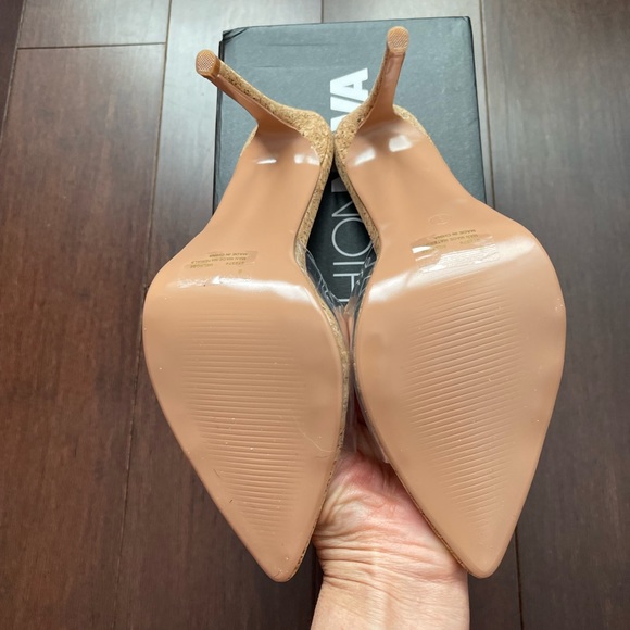 Heel slide with cork - Picture 3 of 6